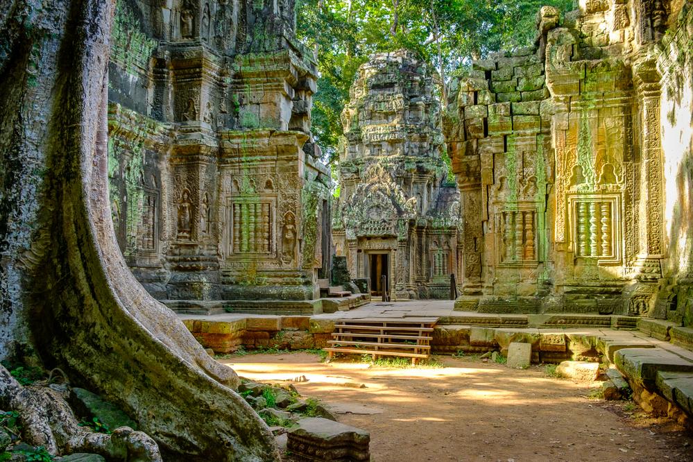 Ta Prohm Tempel