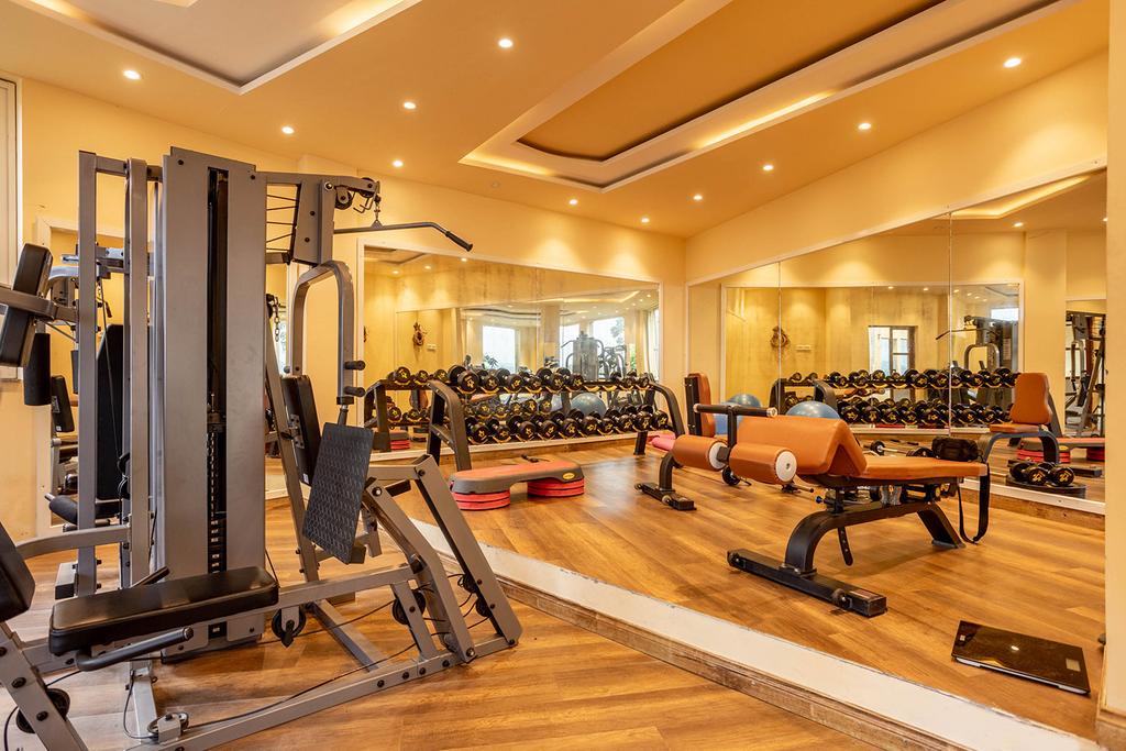 Fitnessstudio