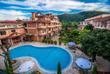 Außenansicht des Mount Kailash Resort