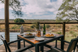 Aussicht vom Restaurant