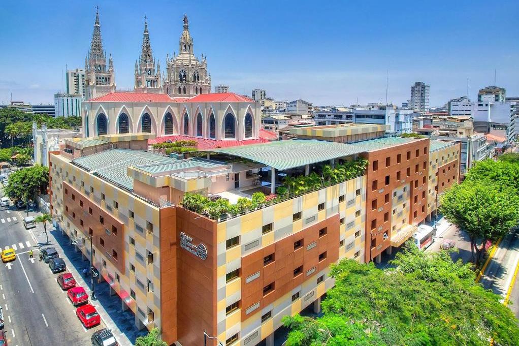 Aussenansicht des Grand Hotels Guayaquil