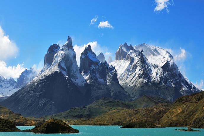 Panorama im Torres del Paine Nationalpark