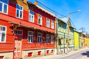 Kalamaja Viertel in Talinn