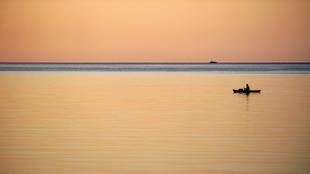 Boot auf dem Malawisee