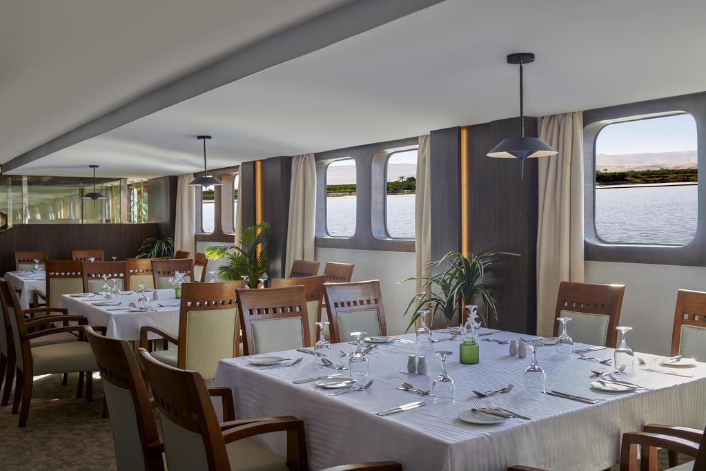 Restaurant und Essensbereich 