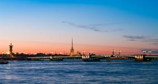 Weiße Nächte von St. Petersburg