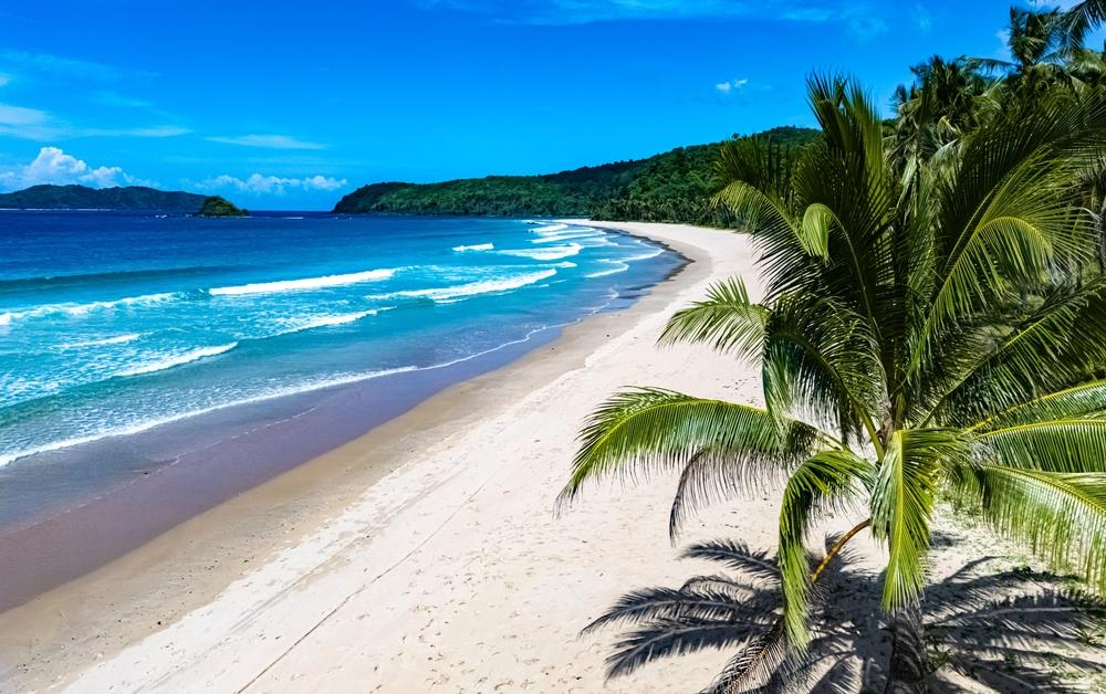 Nacpan Beach