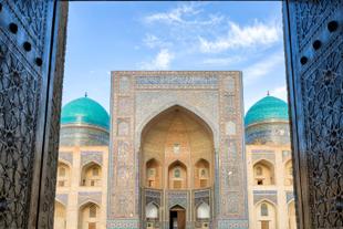 Historische Kalyan-Moschee in Buchara  