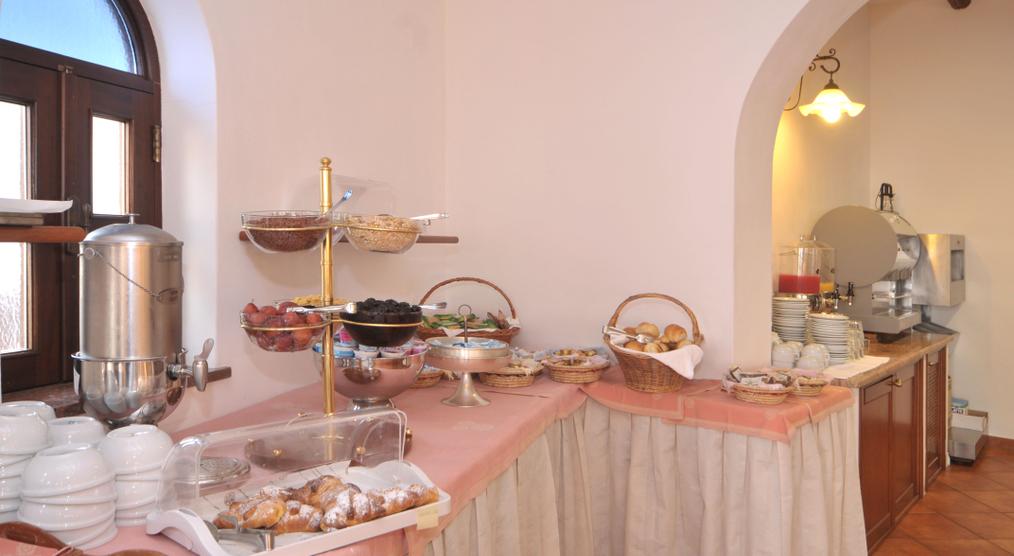 Frühstücksbuffet