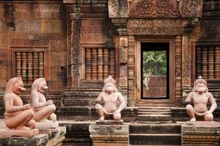 Banteay Srei Tempel