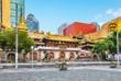 Eingangstor des Jing an Tempel