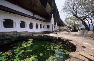 Dambulla Höhlen-Tempel