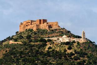 Festung und Basilika in Oran