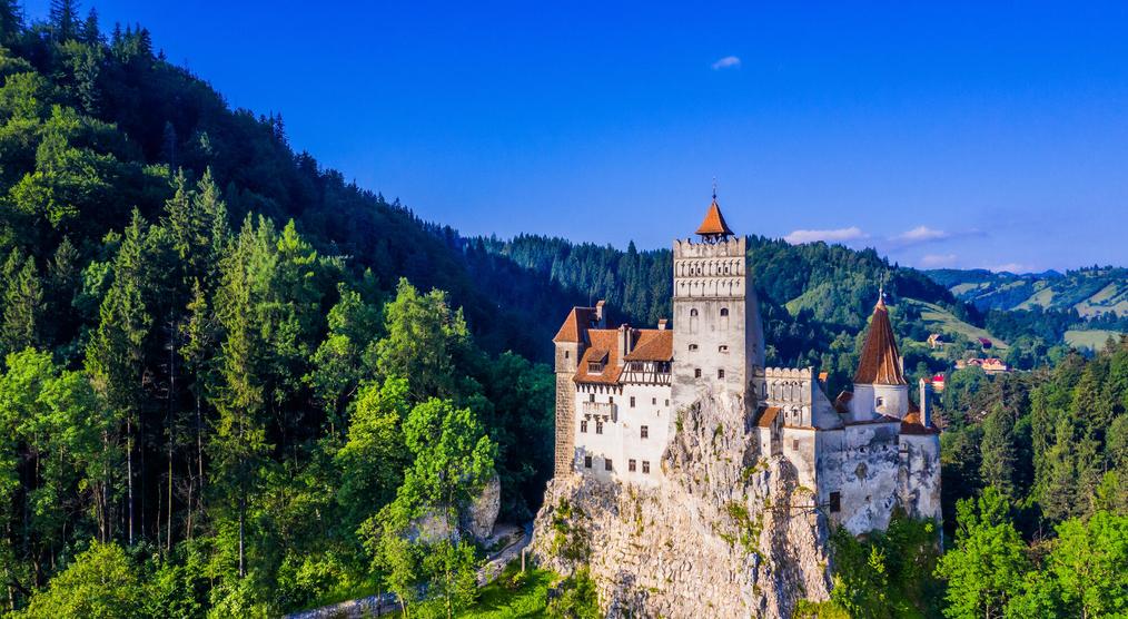 Das mittelalterliche Schloss von Bran