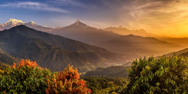 Nepal Landschaft