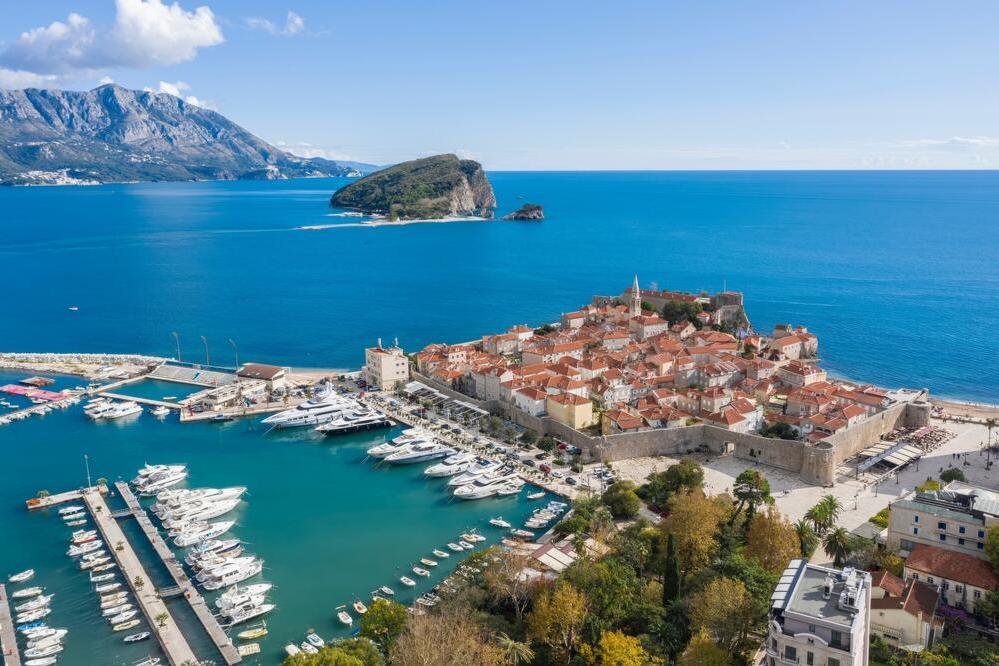 Hafen in Budva 