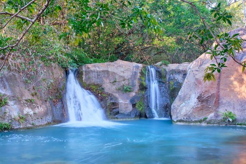 Wasserfall im Rincon de la Vieja