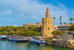 Torre del Oro in Sevilla