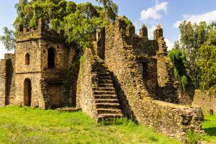 Fasil Ghebbi in Gondar