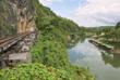 Death Railway am Fluss Kwai