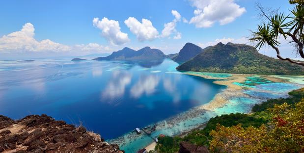 Bohey Dulang Island
