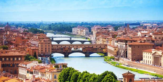 Brücke in Florenz