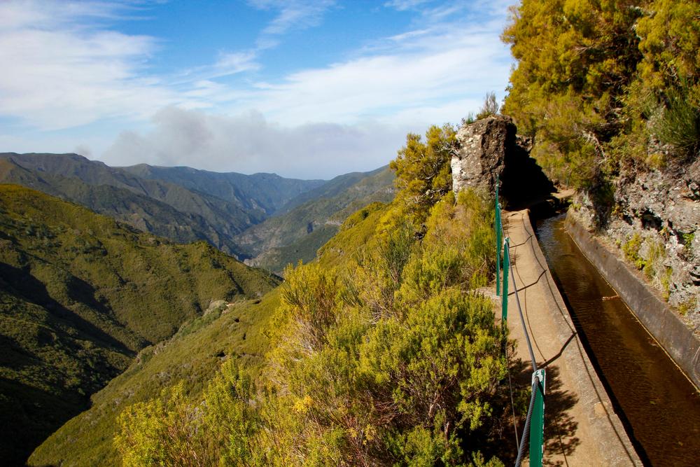Ausblick in das Ribeira-da-Janela-Tal