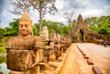 Eingangstor von Angkor Wat