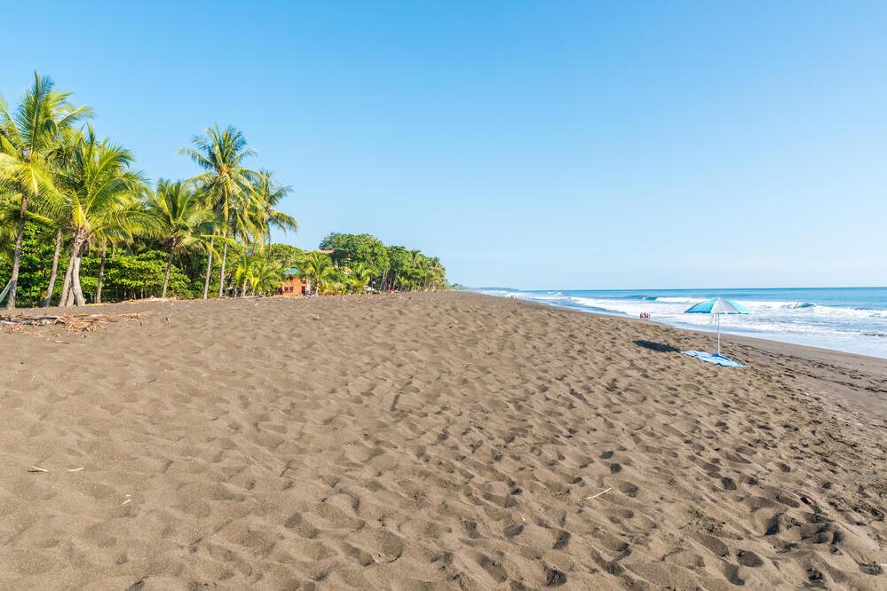 Strand in der Nähe von Dominical 