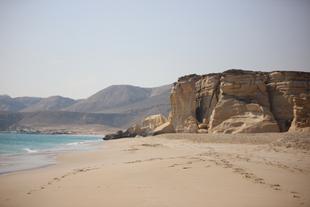 Strand von Ras Al Hadd