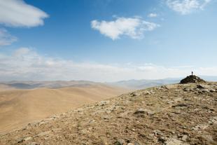 Blick auf den Hustai Nationalpark