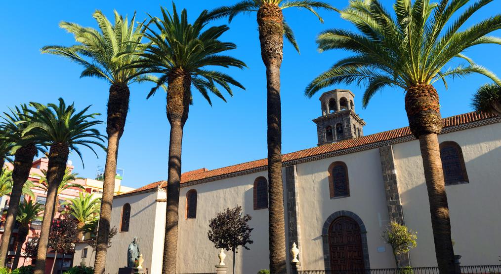 Architektur in San Cristobal de la Laguna