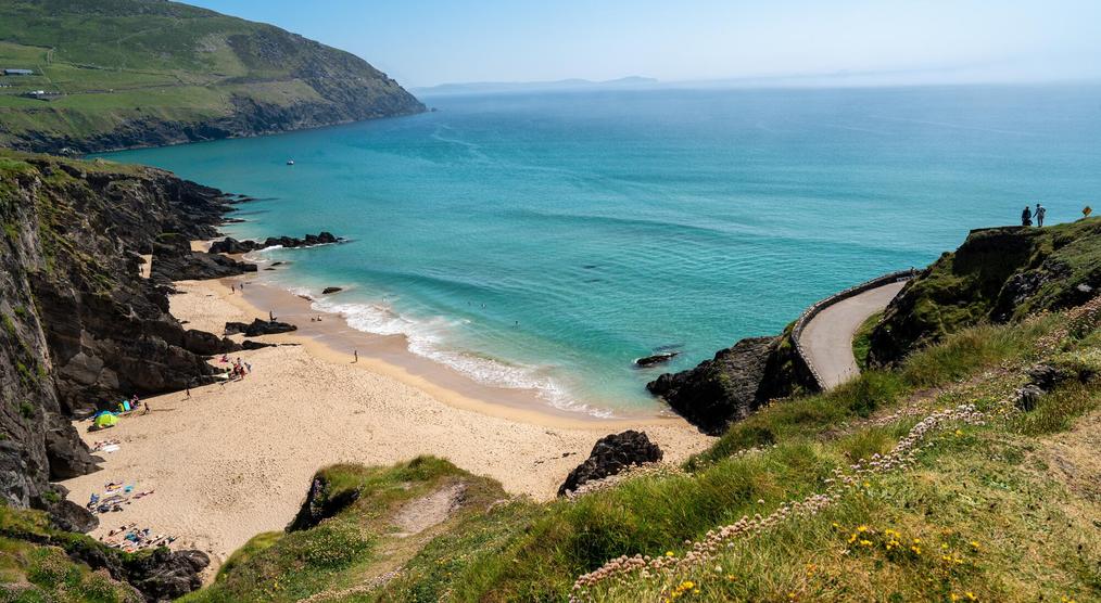 Coumeenoole Beach bei einer 10 Tage Irland Rundreise