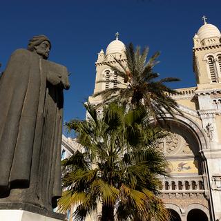 Kathedrale in Tunis 