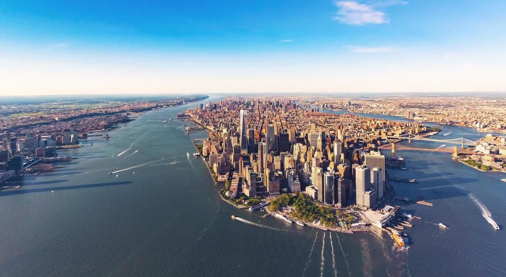 New York City von oben mit SKR Reisen