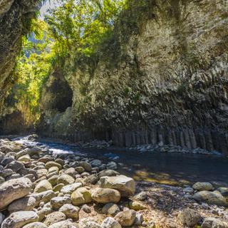 Schlucht des Bras de la Paine