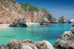 Bucht bei Sesimbra