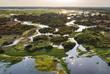 Feuchtlandschaft im Pantanal