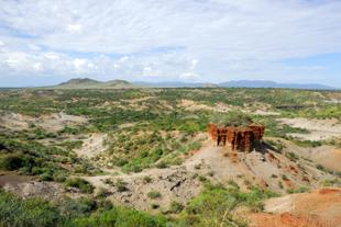 Olduvai Schlucht