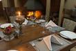 Tisch im Restaurant