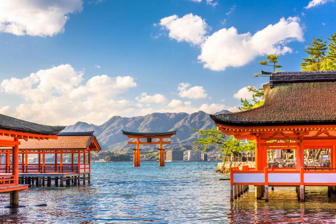 Miyajima Schrein