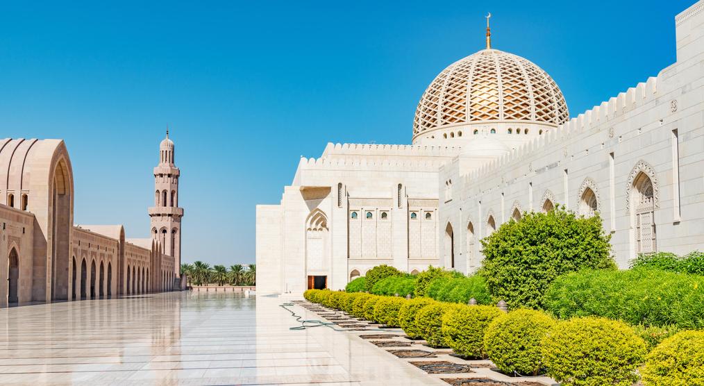 Eine Sehenswürdigkeit auf Oman Reisen
