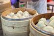 frisch zubereitete Xiaolongbao 