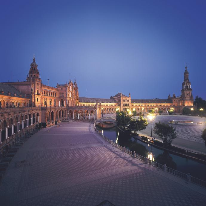 Plaza de España Sevilla