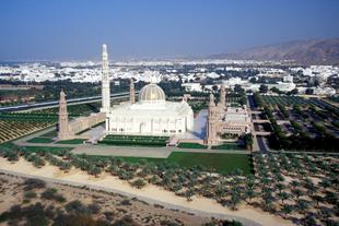 Sultan Quaboos Moschee