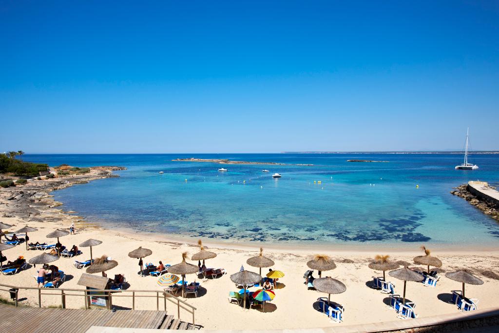 Ausblick auf Strand