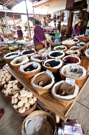 Markt in Thailand