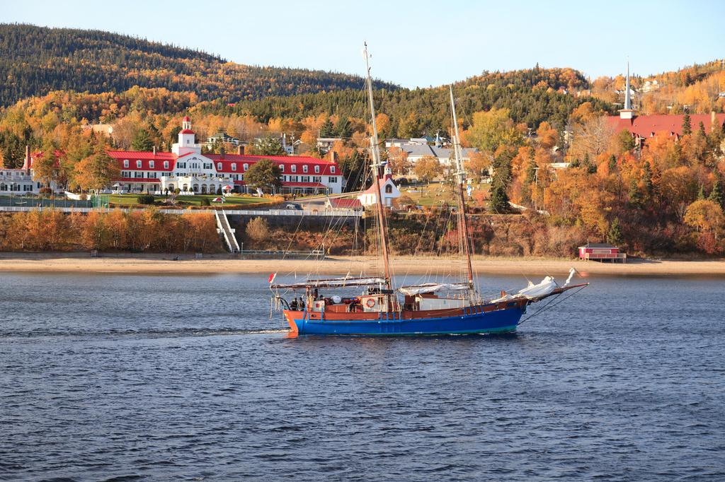 Hafen vor Tadoussac
