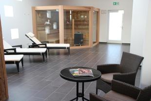Sauna und Ruheraum
