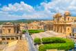 Panoramablick in Noto